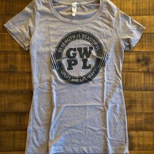❗️SOLD❗️GWPL Original Nation Tee Heather Gray